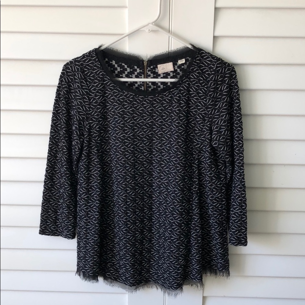 Anthropologie Postage brand top